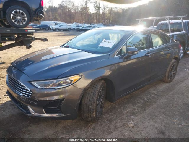 3FA6P0CD3KR259448 Ford FUSION SEL