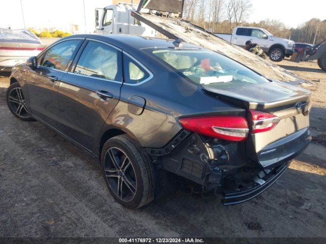 3FA6P0CD3KR259448 Ford FUSION SEL