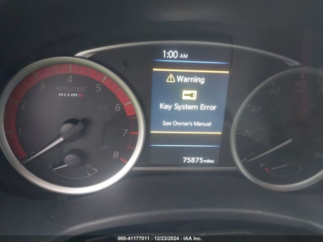 3N1CB7AP5KY387961 Nissan Sentra Nismo