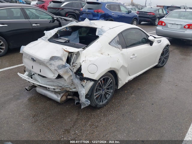 Subaru Brz Limited 2014 JF1ZCAC1XE9603331 Image 4