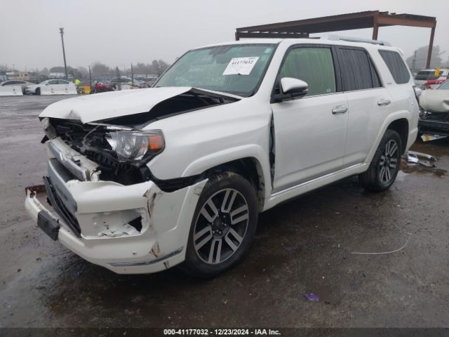 JTEBU5JR2J5536696 Toyota 4runner Limited