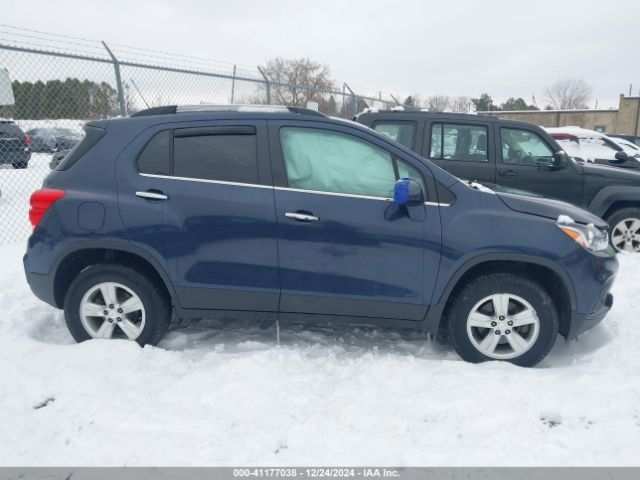 3GNCJPSB9JL417453 Chevrolet Trax Lt