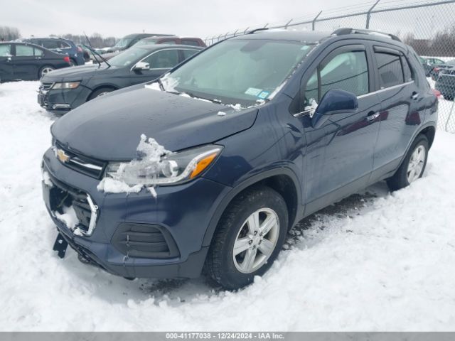 3GNCJPSB9JL417453 Chevrolet Trax Lt