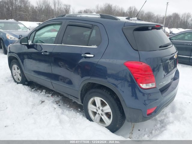 3GNCJPSB9JL417453 Chevrolet Trax Lt