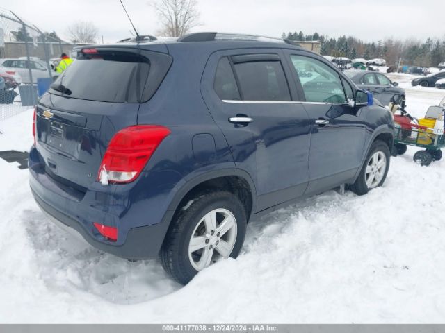 3GNCJPSB9JL417453 Chevrolet Trax Lt