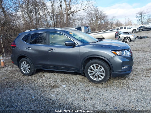 Nissan ROGUE SV 2017 5N1AT2MV5HC865579 Image 14