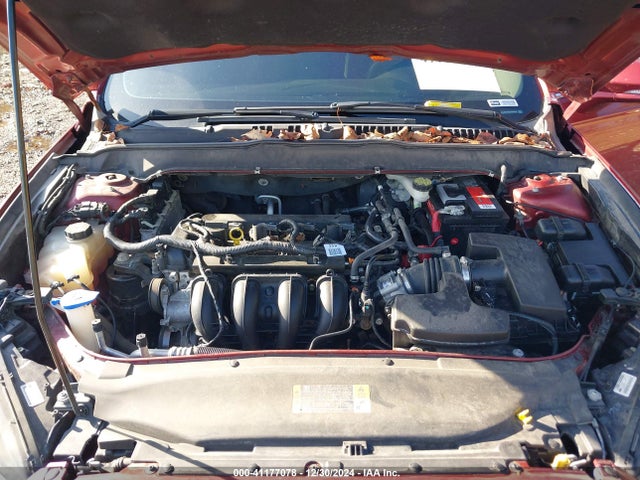 Ford FUSION SE 2014 3FA6P0H76ER240139 Image 10