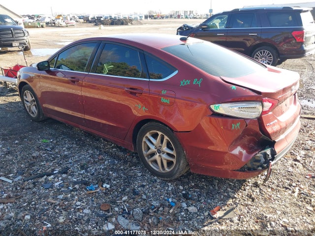 Ford FUSION SE 2014 3FA6P0H76ER240139 Image 3