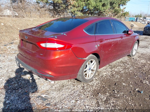 Ford FUSION SE 2014 3FA6P0H76ER240139 Image 4