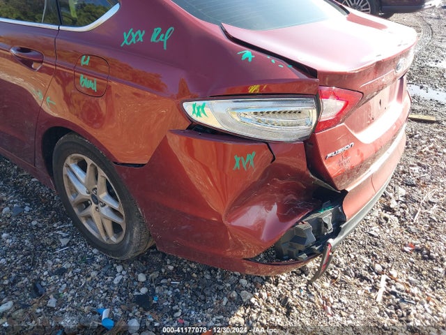 Ford FUSION SE 2014 3FA6P0H76ER240139 Image 6