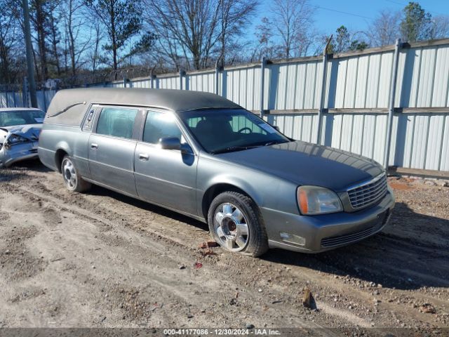 2004 CADILLAC DEVILLE 1GEEH00Y54U500116 Photo 0