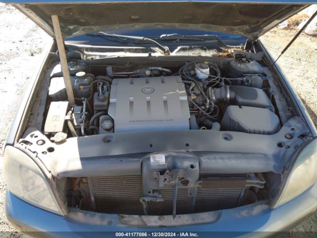 2004 CADILLAC DEVILLE 1GEEH00Y54U500116 Photo 9