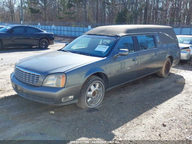 2004 CADILLAC DEVILLE 1GEEH00Y54U500116 Photo 1