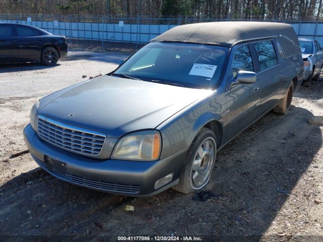 2004 CADILLAC DEVILLE 1GEEH00Y54U500116 Photo 5