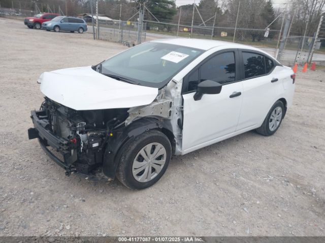 3N1CN8DV3NL828589 Nissan Versa 1.6 S Xtronic Cvt
