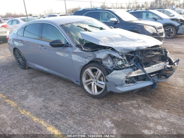 Auction sale of the 2021 Honda Accord Sport Special Edition, vin: 1HGCV1F48MA096363, lot number: 41177088