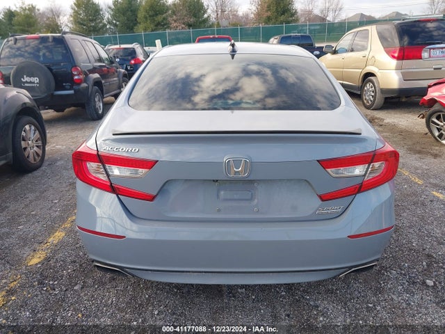 1HGCV1F48MA096363 Honda Accord Sport Special Edition