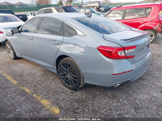 1HGCV1F48MA096363 Honda Accord Sport Special Edition