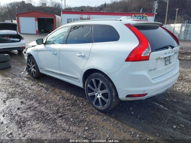 YV440MRU2H2016311 Volvo Xc60 T5 Inscription