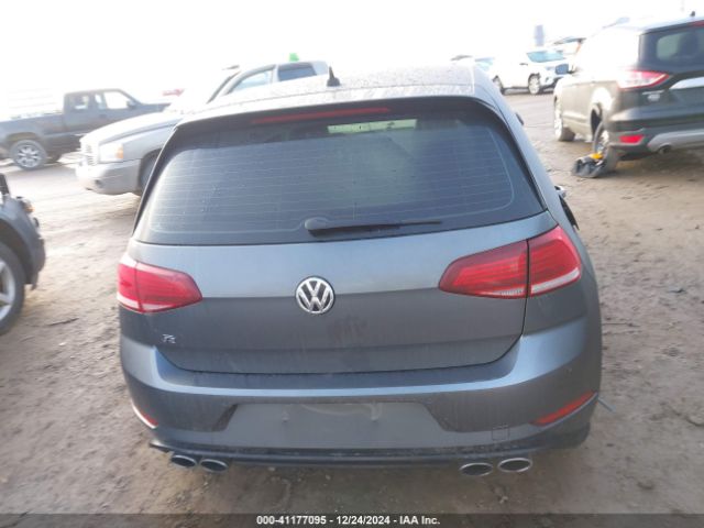 WVWVA7AUXKW136455 Volkswagen Golf R 2.0t W/dcc   Navigation