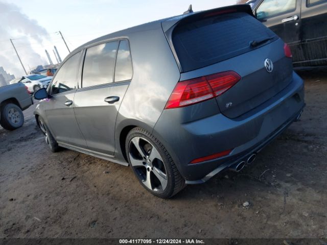 WVWVA7AUXKW136455 Volkswagen Golf R 2.0t W/dcc   Navigation