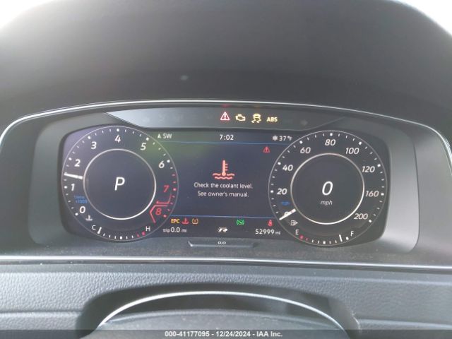 WVWVA7AUXKW136455 Volkswagen Golf R 2.0t W/dcc   Navigation