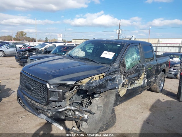 Ford F-150 Xl 2018 1FTEW1CP6JKF73350 Image 2