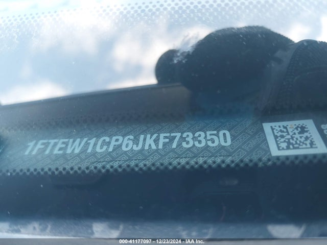 Ford F-150 Xl 2018 1FTEW1CP6JKF73350 Image 9