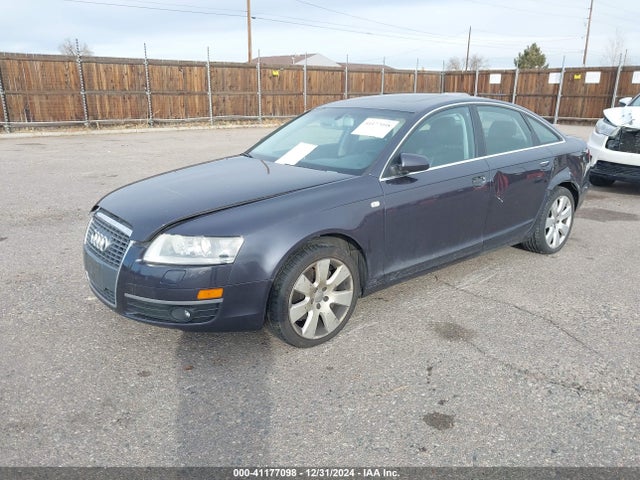 2005 AUDI A6 WAUDG74F55N114863 Photo 1
