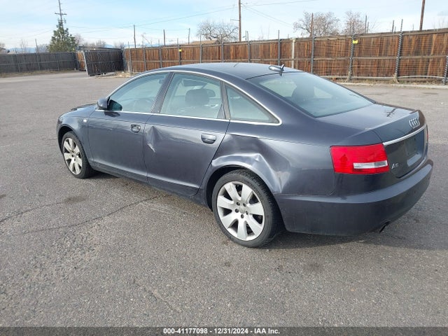 2005 AUDI A6 WAUDG74F55N114863 Photo 2