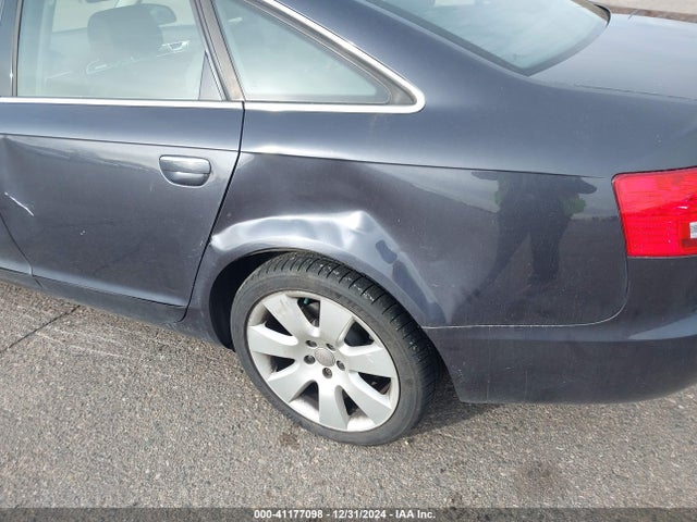2005 AUDI A6 WAUDG74F55N114863 Photo 5