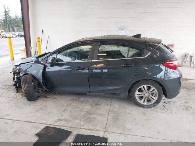 Chevrolet Cruze Lt Auto 2017 3G1BE6SM4HS509650 Image 14