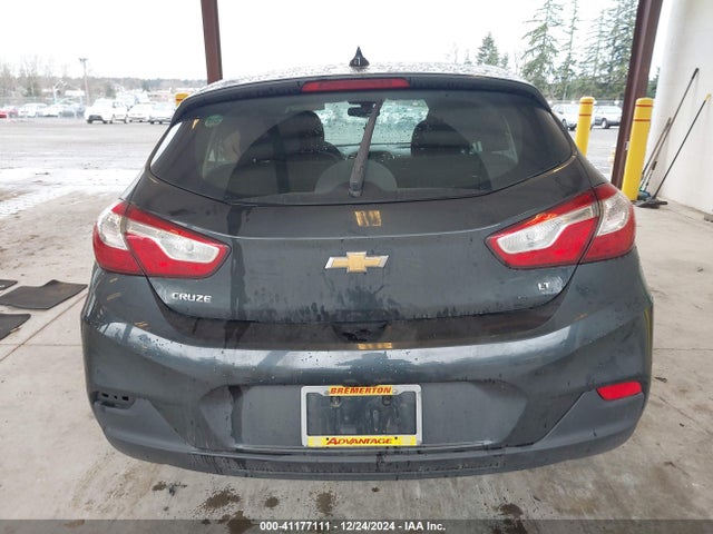 Chevrolet Cruze Lt Auto 2017 3G1BE6SM4HS509650 Image 16