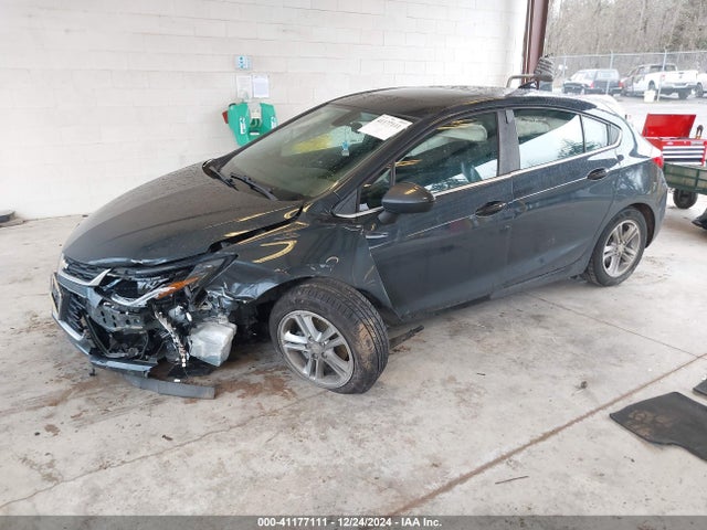 Chevrolet Cruze Lt Auto 2017 3G1BE6SM4HS509650 Image 2