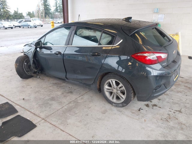 Chevrolet Cruze Lt Auto 2017 3G1BE6SM4HS509650 Image 3