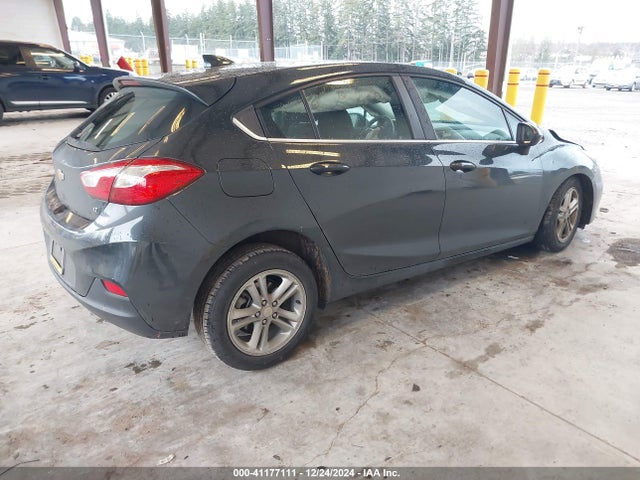 Chevrolet Cruze Lt Auto 2017 3G1BE6SM4HS509650 Image 4