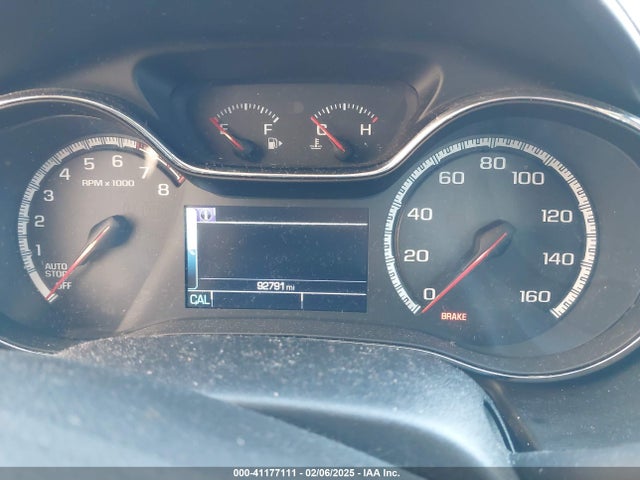 Chevrolet Cruze Lt Auto 2017 3G1BE6SM4HS509650 Image 7