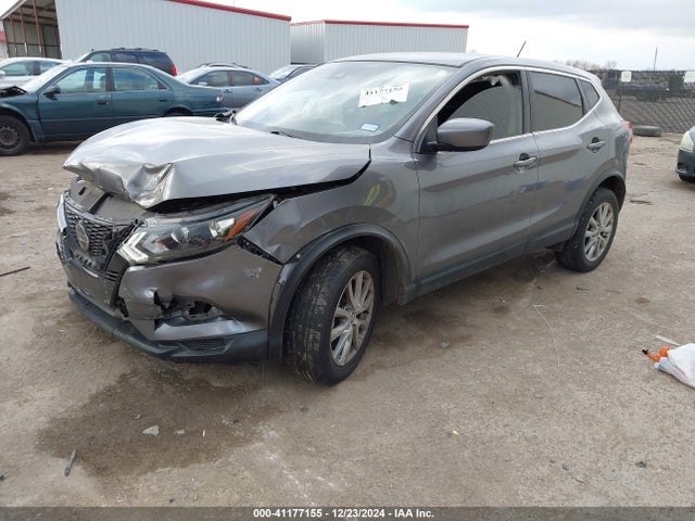 JN1BJ1CV9LW260744 Nissan Rogue Sport S Fwd Xtronic Cvt