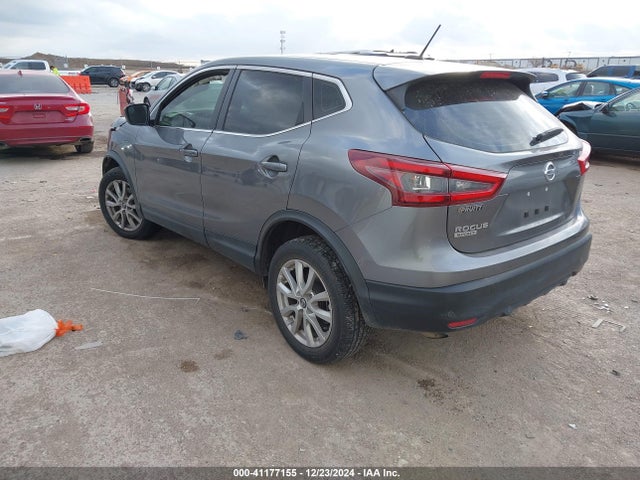 JN1BJ1CV9LW260744 Nissan Rogue Sport S Fwd Xtronic Cvt