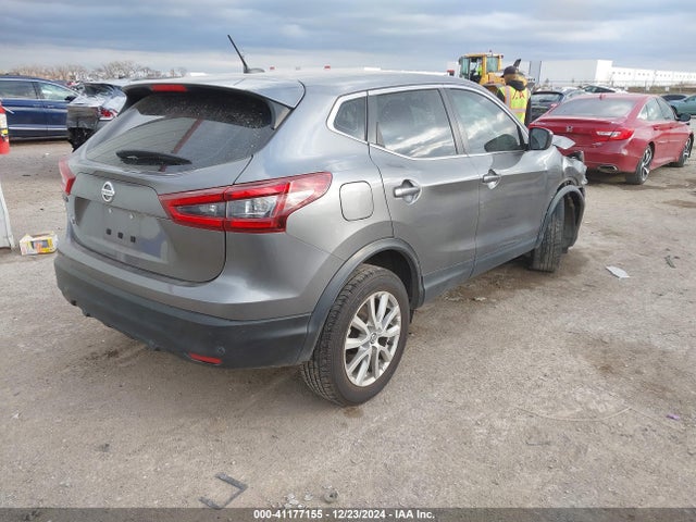 JN1BJ1CV9LW260744 Nissan Rogue Sport S Fwd Xtronic Cvt
