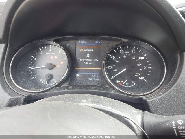 JN1BJ1CV9LW260744 Nissan Rogue Sport S Fwd Xtronic Cvt