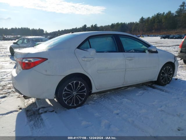 2T1BURHE0FC243792 Toyota Corolla S Premium
