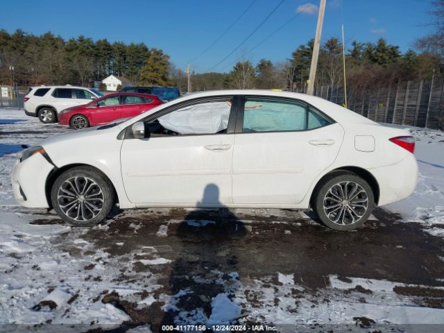 2T1BURHE0FC243792 Toyota Corolla S Premium