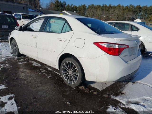 2T1BURHE0FC243792 Toyota Corolla S Premium