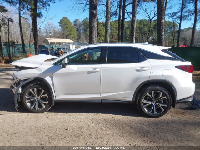 2T2HGMDA8NC074414 Lexus RX 450H