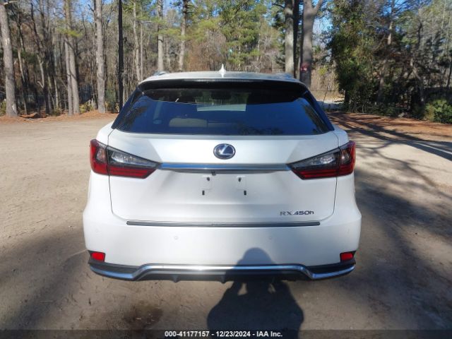2T2HGMDA8NC074414 Lexus RX 450H