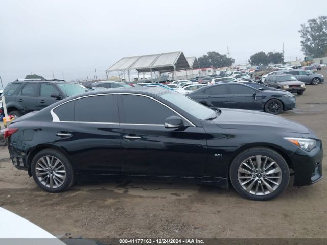 JN1EV7AR4JM443312 Infiniti Q50 3.0t Luxe