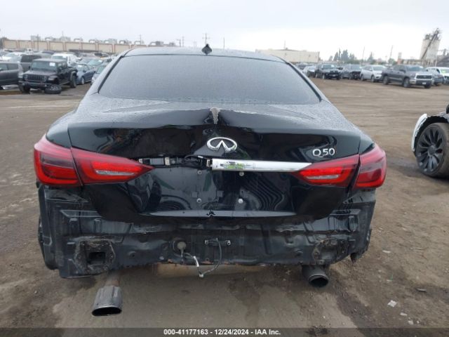 JN1EV7AR4JM443312 Infiniti Q50 3.0t Luxe