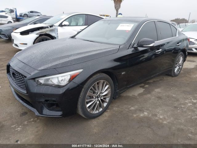 JN1EV7AR4JM443312 Infiniti Q50 3.0t Luxe