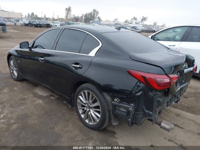 JN1EV7AR4JM443312 Infiniti Q50 3.0t Luxe